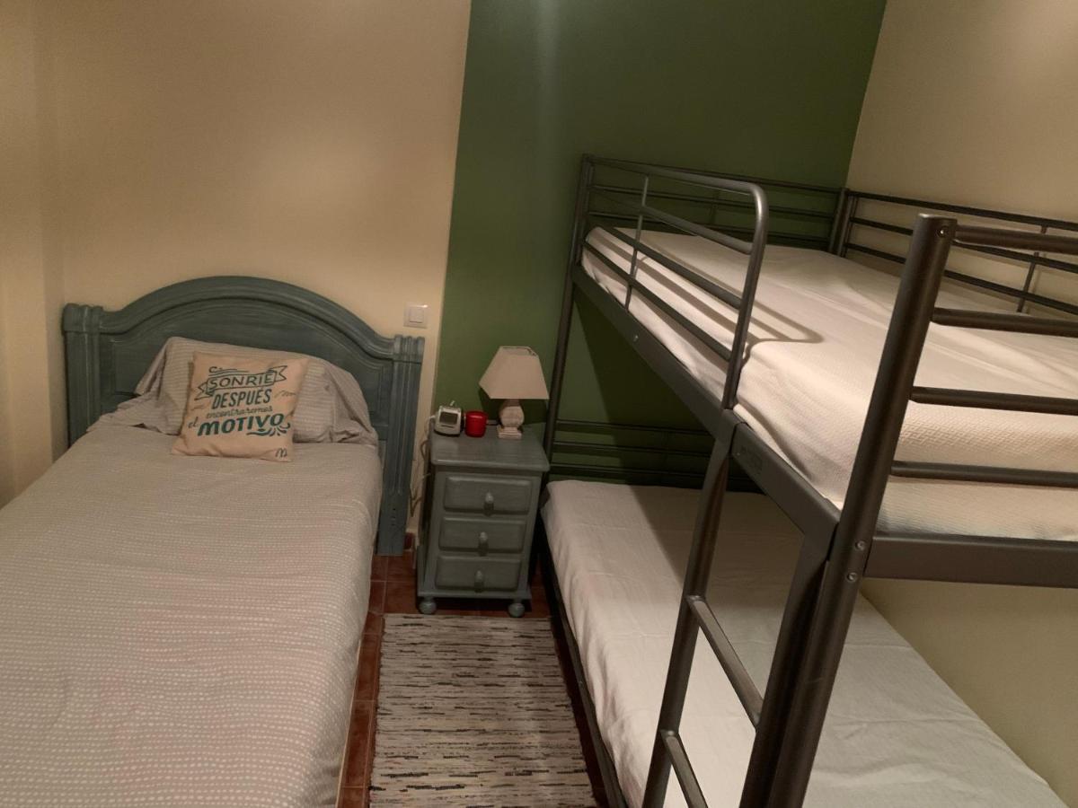 Chalet Pradonavas Navas de San Antonio ภายนอก รูปภาพ