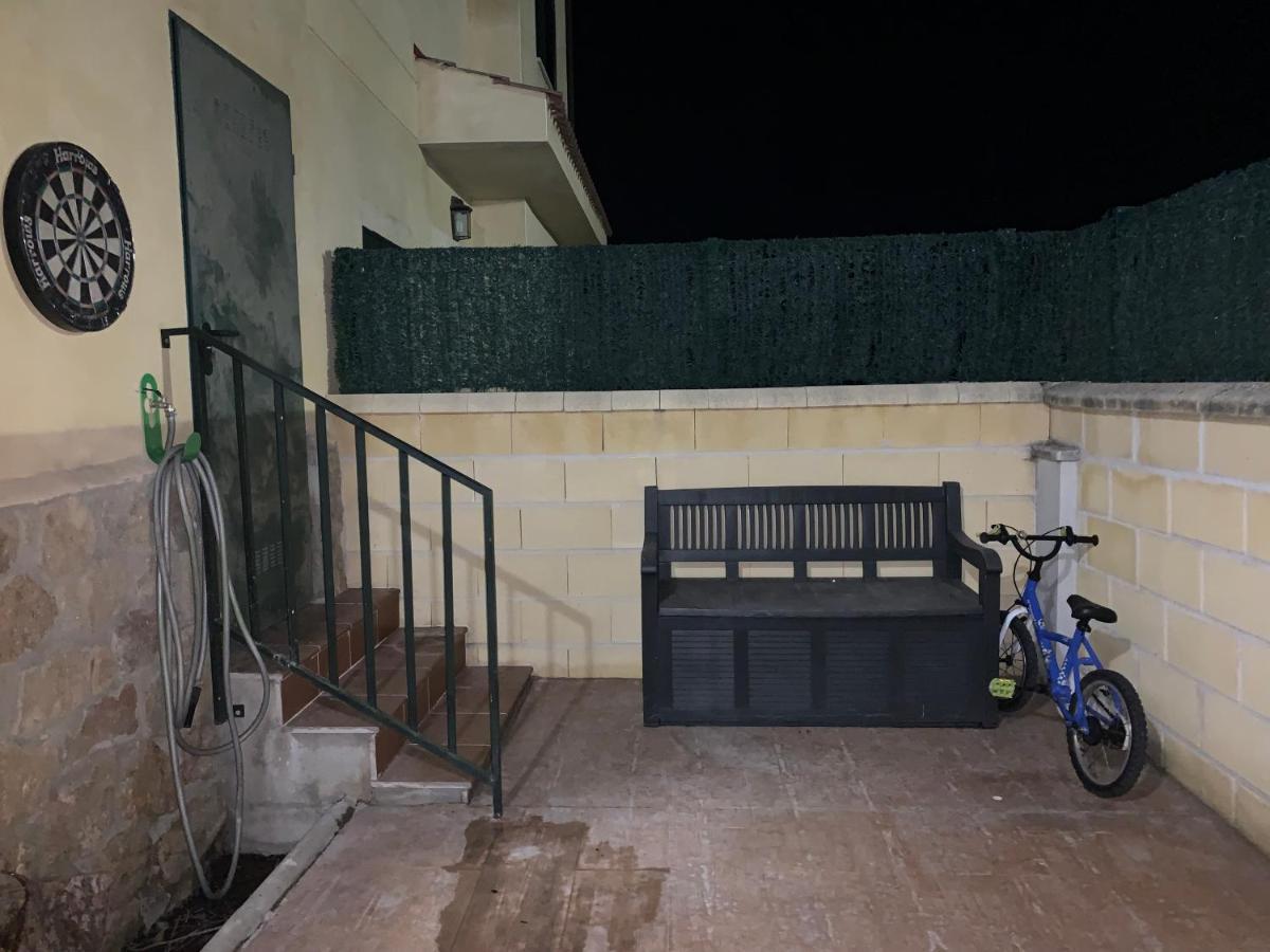 Chalet Pradonavas Navas de San Antonio ภายนอก รูปภาพ