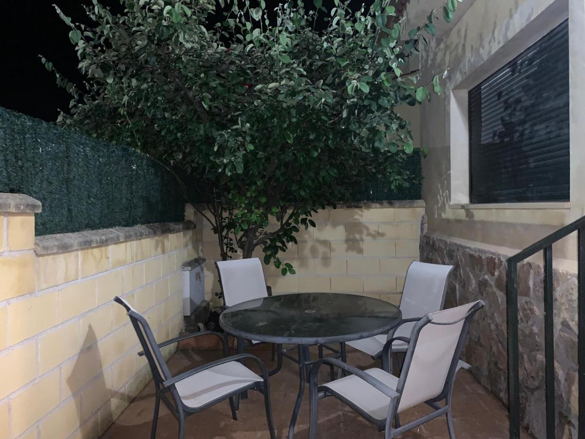 Chalet Pradonavas Navas de San Antonio ภายนอก รูปภาพ