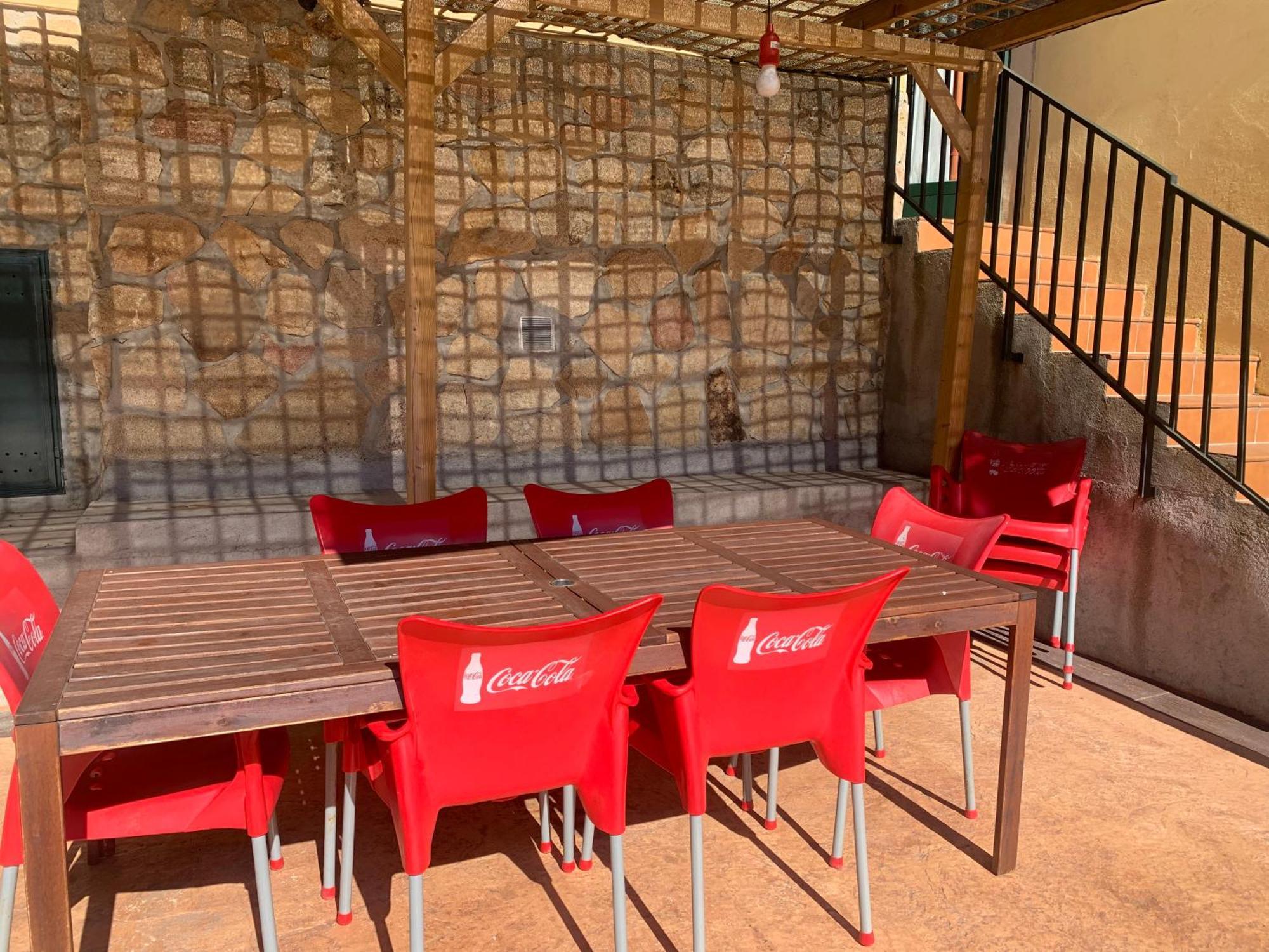 Chalet Pradonavas Navas de San Antonio ภายนอก รูปภาพ