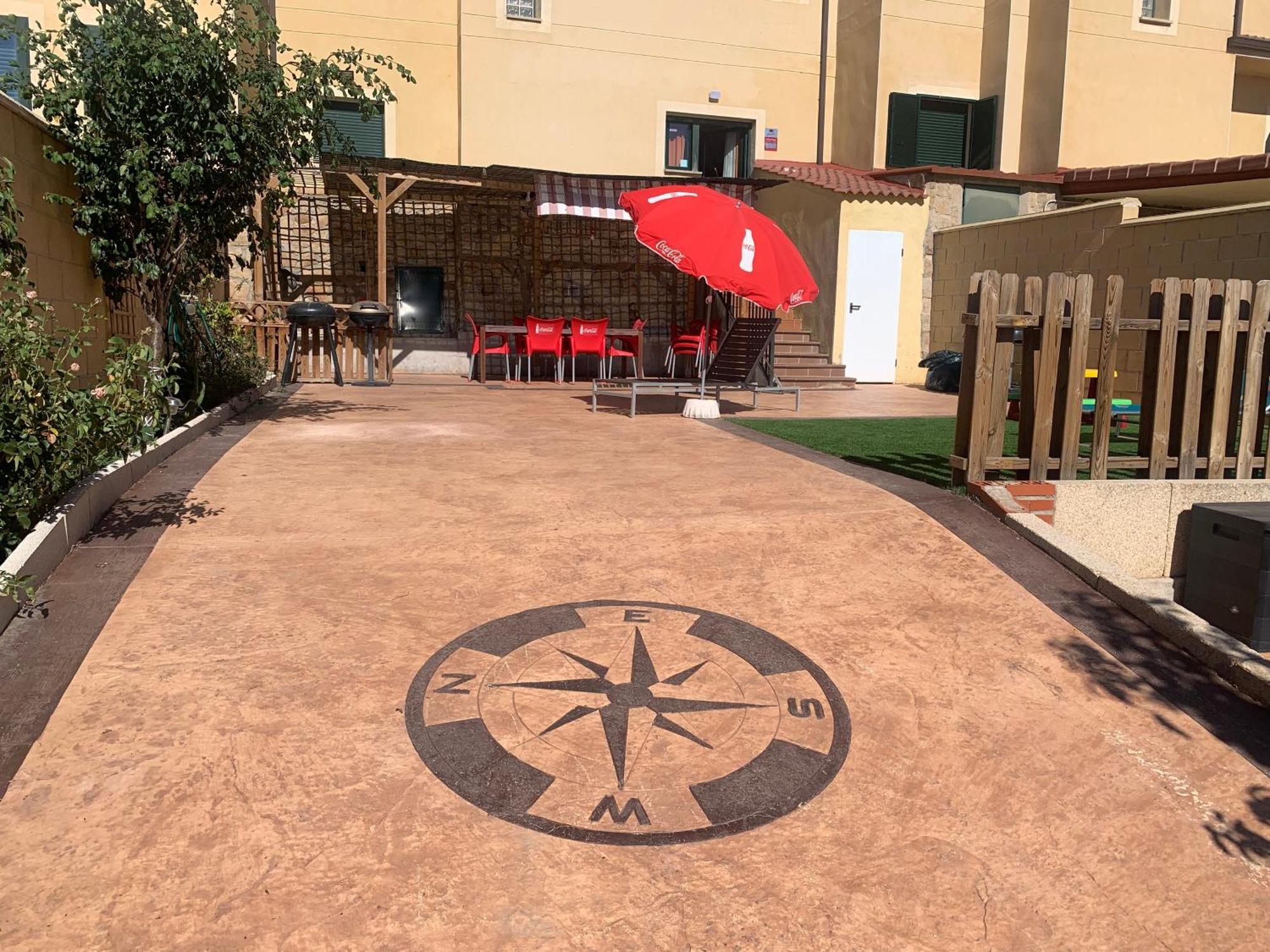 Chalet Pradonavas Navas de San Antonio ภายนอก รูปภาพ