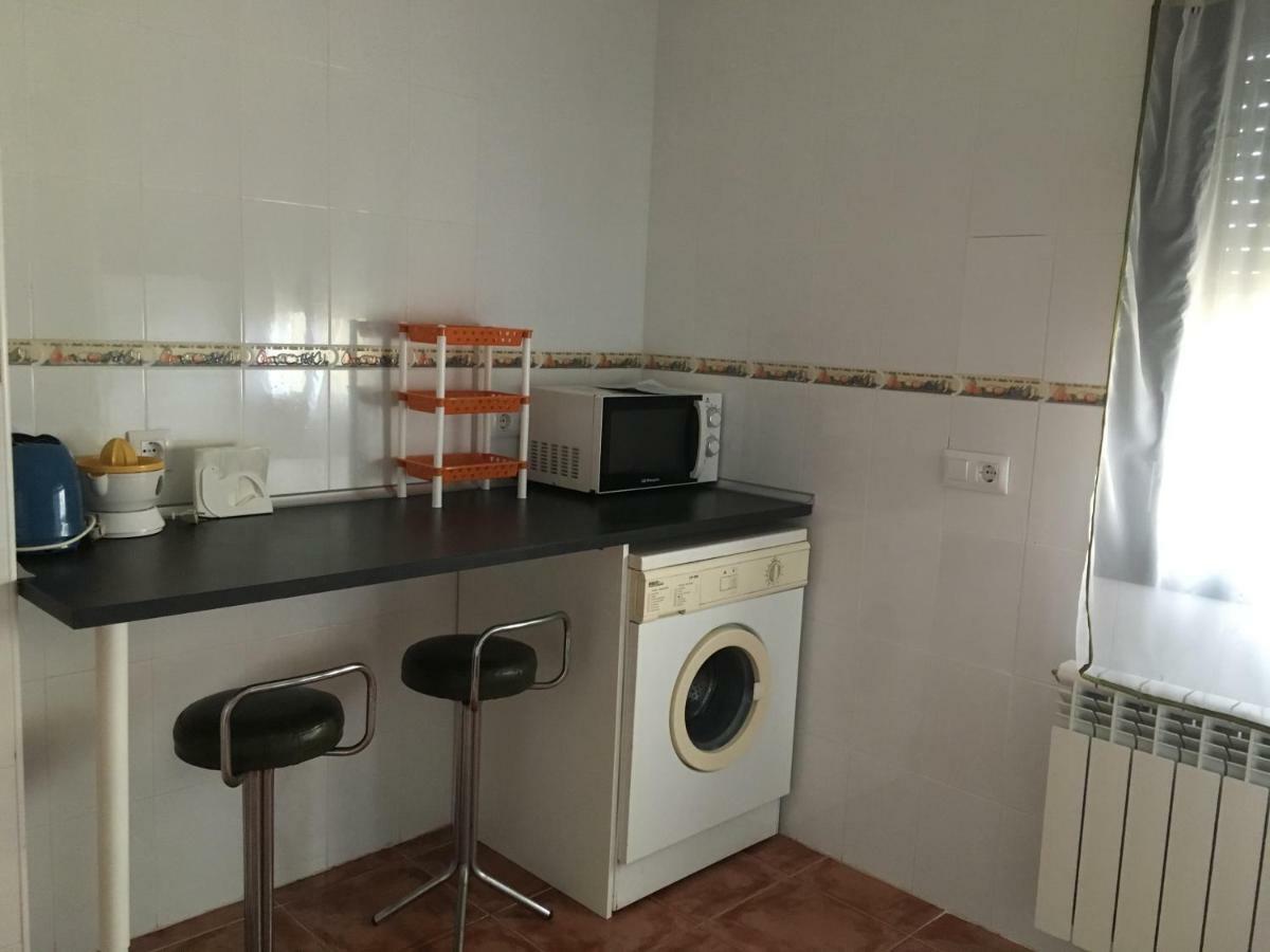 Chalet Pradonavas Navas de San Antonio ภายนอก รูปภาพ
