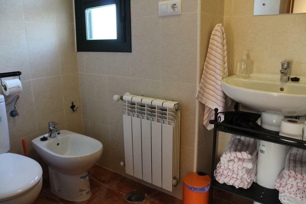 Chalet Pradonavas Navas de San Antonio ภายนอก รูปภาพ
