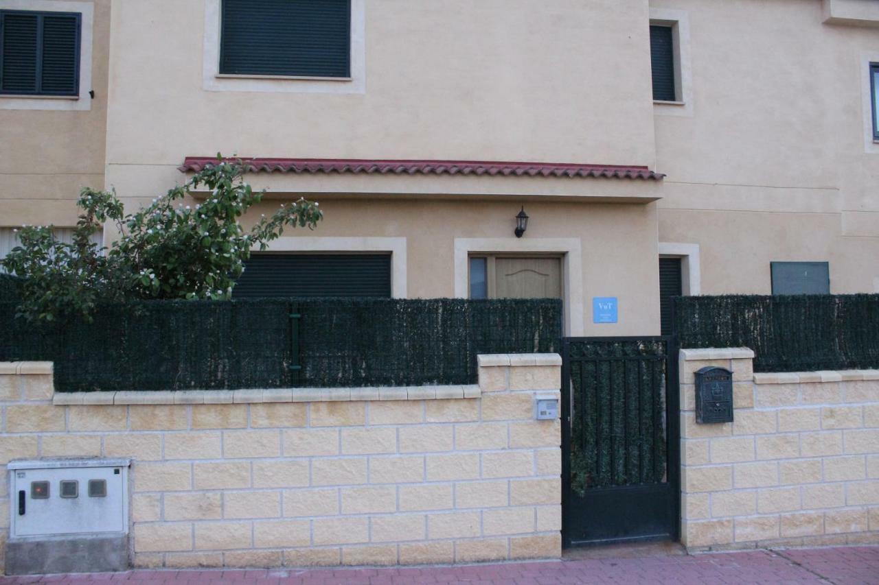 Chalet Pradonavas Navas de San Antonio ภายนอก รูปภาพ